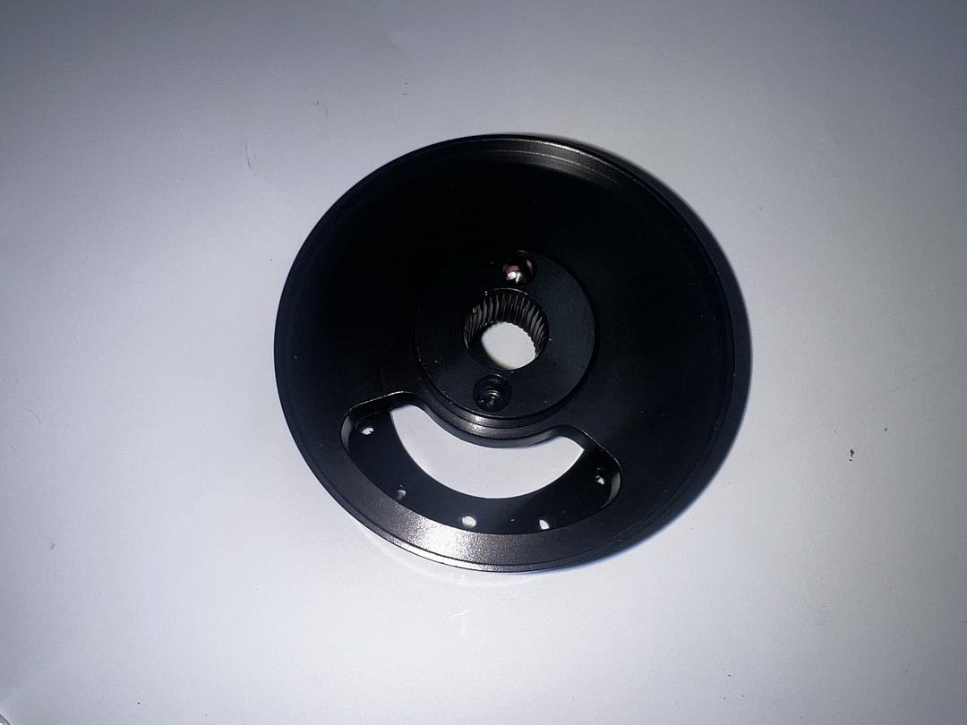 FITS ANY 70MM AND 74MM 6-BOLT PATTERN STEERING WHEEL / QUICK RELEASE 2" 6-BOLT ALUMINUM STEERING WHEEL HUB ADAPTER B...