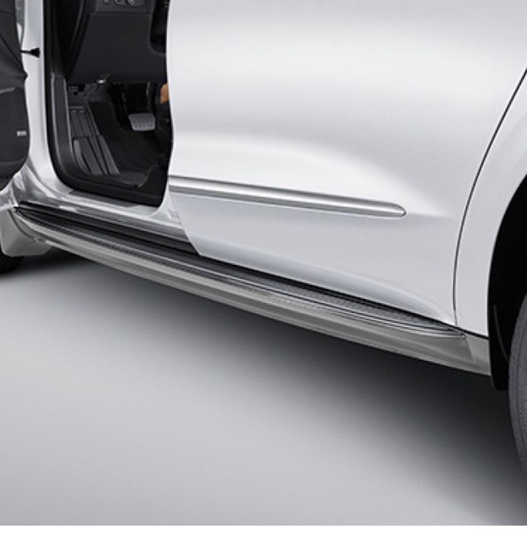 84527214 | OB + No HDW # 18-22 buick enclave running boards oem GM