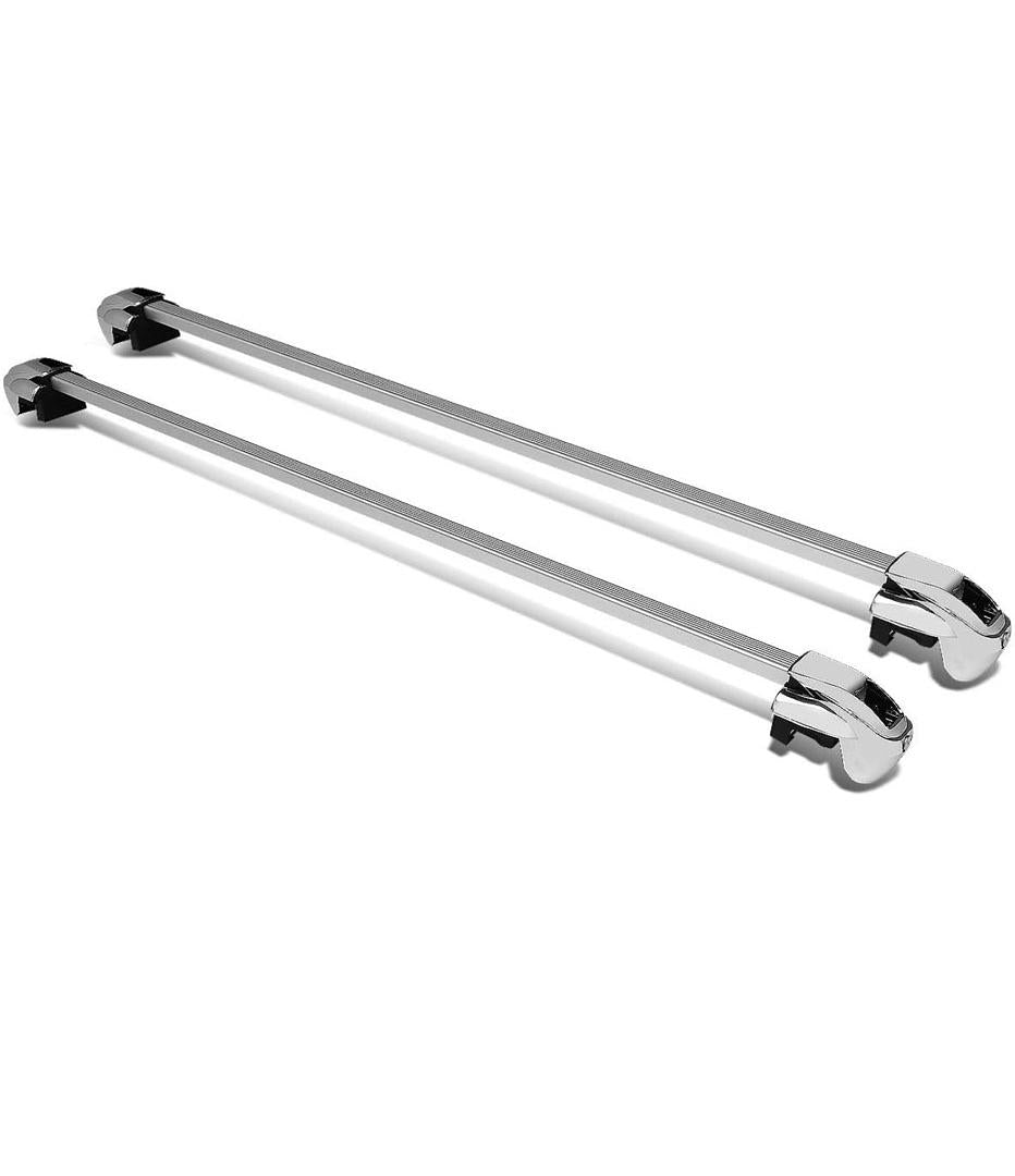 54” UNIVERSAL ADJUSTABLE MOUTING CARGO ROOF RACK W / LOCK + KEYS