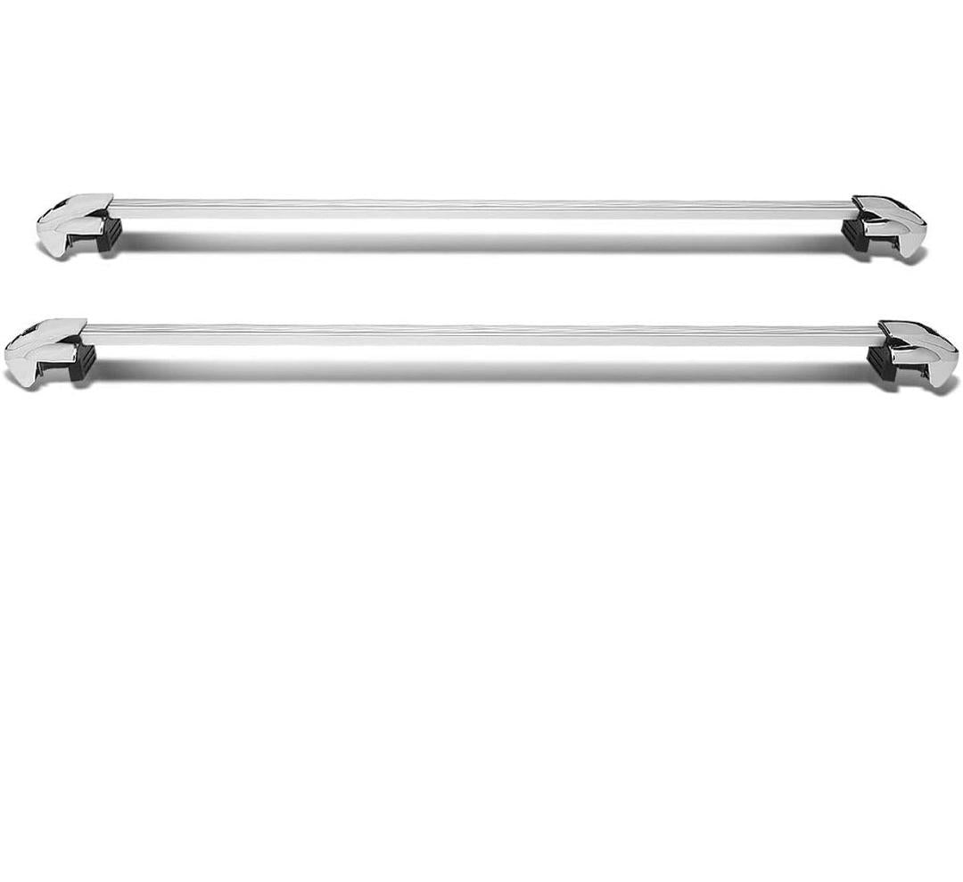 54” UNIVERSAL ADJUSTABLE MOUTING CARGO ROOF RACK W / LOCK + KEYS