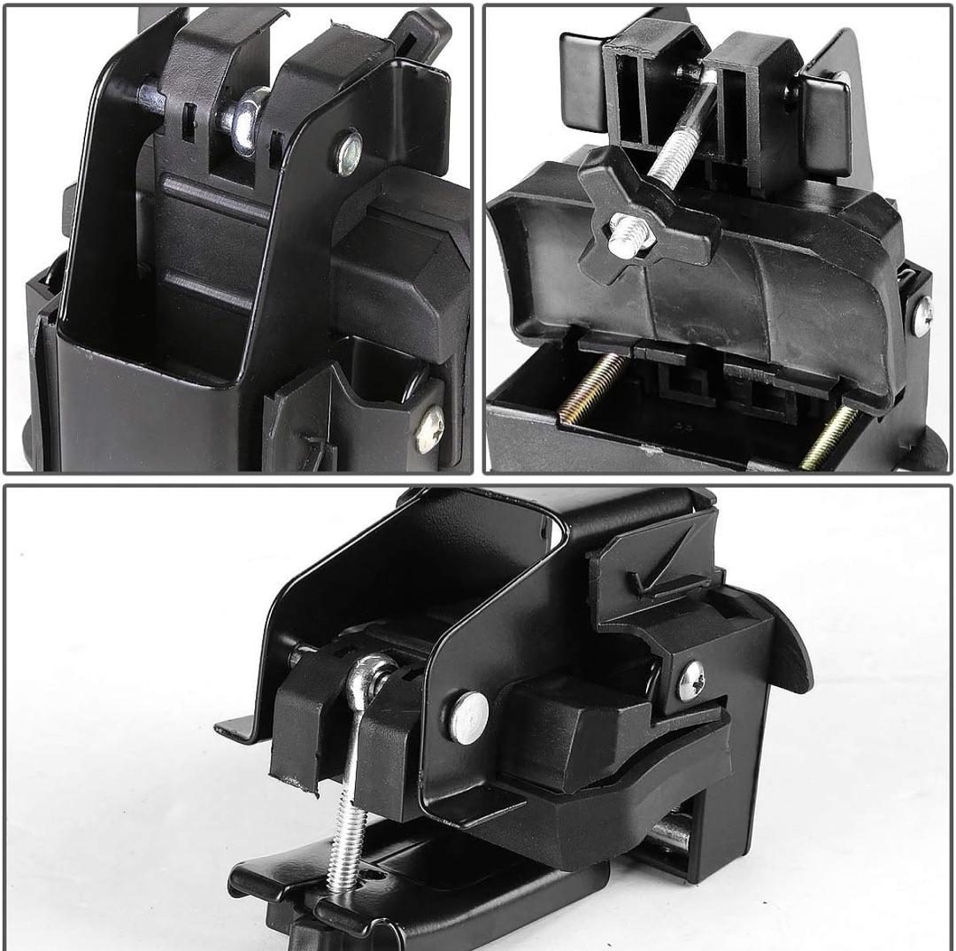 54” UNIVERSAL ADJUSTABLE MOUTING CARGO ROOF RACK W / LOCK + KEYS