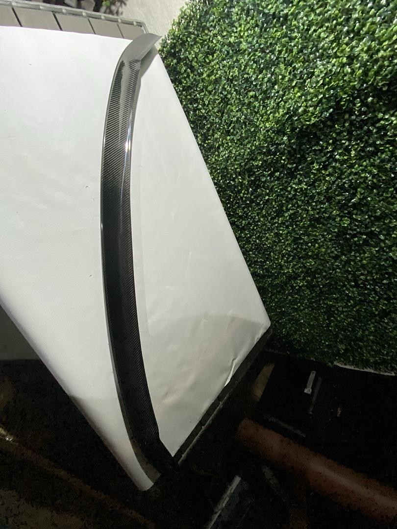 2021-2023 HYUNDAI ELANTRA OE-STYLE REAL CARBON FIBER REAR TRUNK SPOILER WING