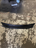 2016-2021 HONDA CIVIC BLACK CARBON FIBER SEDAN P-STYLE CARBON FIBER REAR TRUNK SPOILER WING