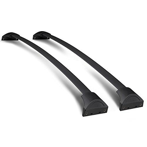 16-18 HONDA PILOT ALUMINUM CROSS BARS COMPATIBLE 165LBS LOAD CAPACITY BLACK