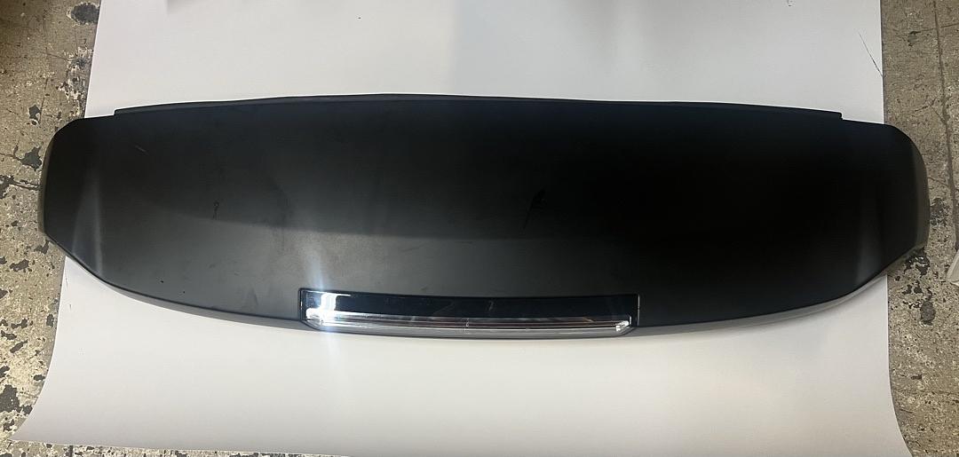 OB 2015-2020 GMC Yukon and Yukon XL Rear Trunk Lid Lift Gate Upper Spoiler Wing Panel