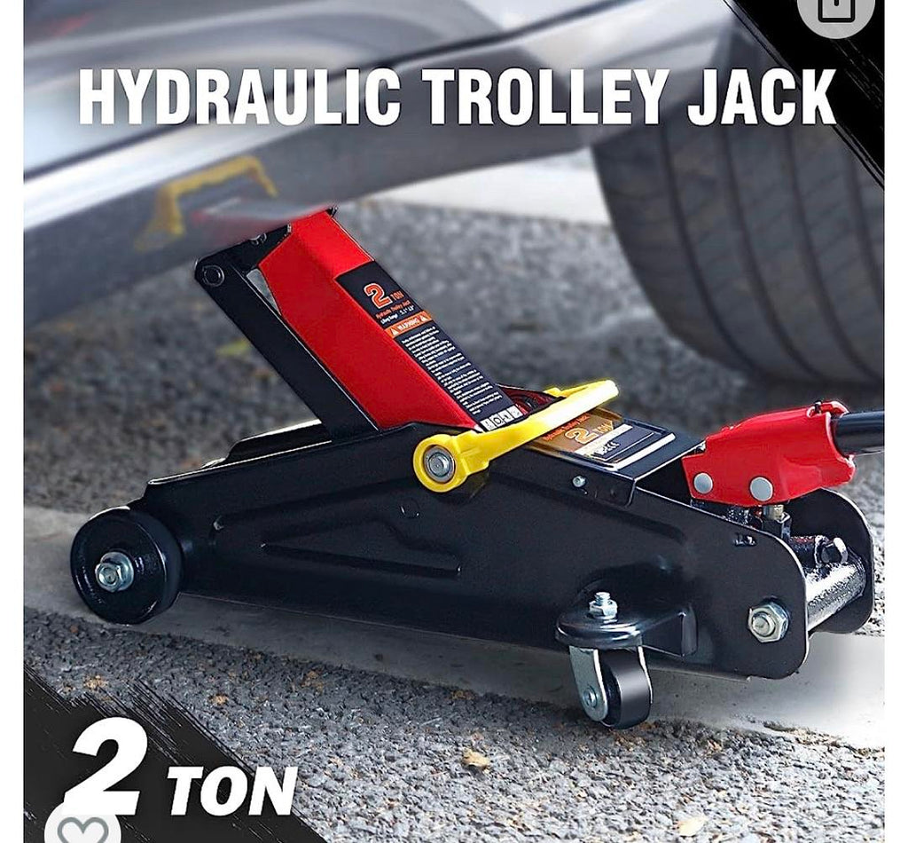 LOW PROFILE HYDRAULIC TROLLEY SERVICE/FLO... FMBI SALES JACK