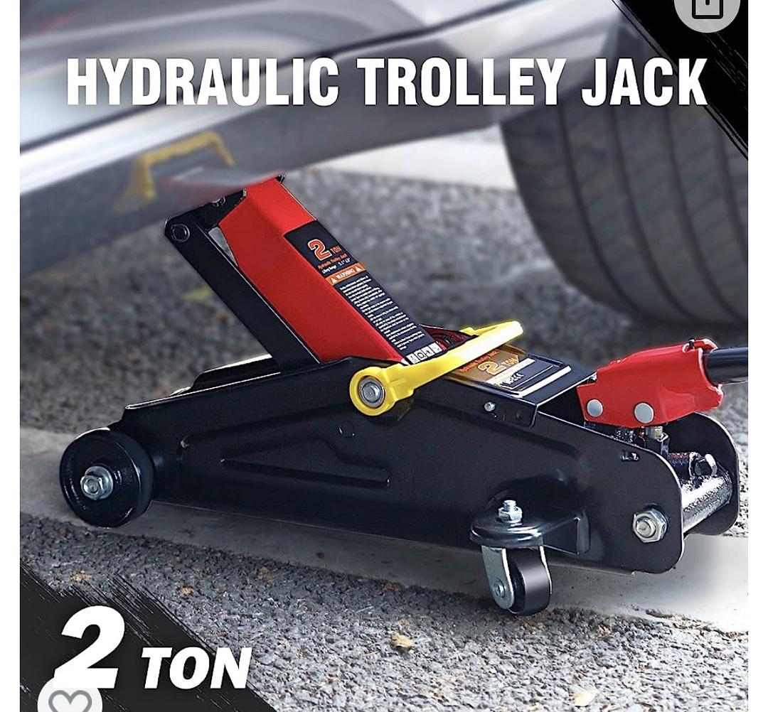 LOW PROFILE HYDRAULIC TROLLEY SERVICE/FLO... FMBI SALES JACK