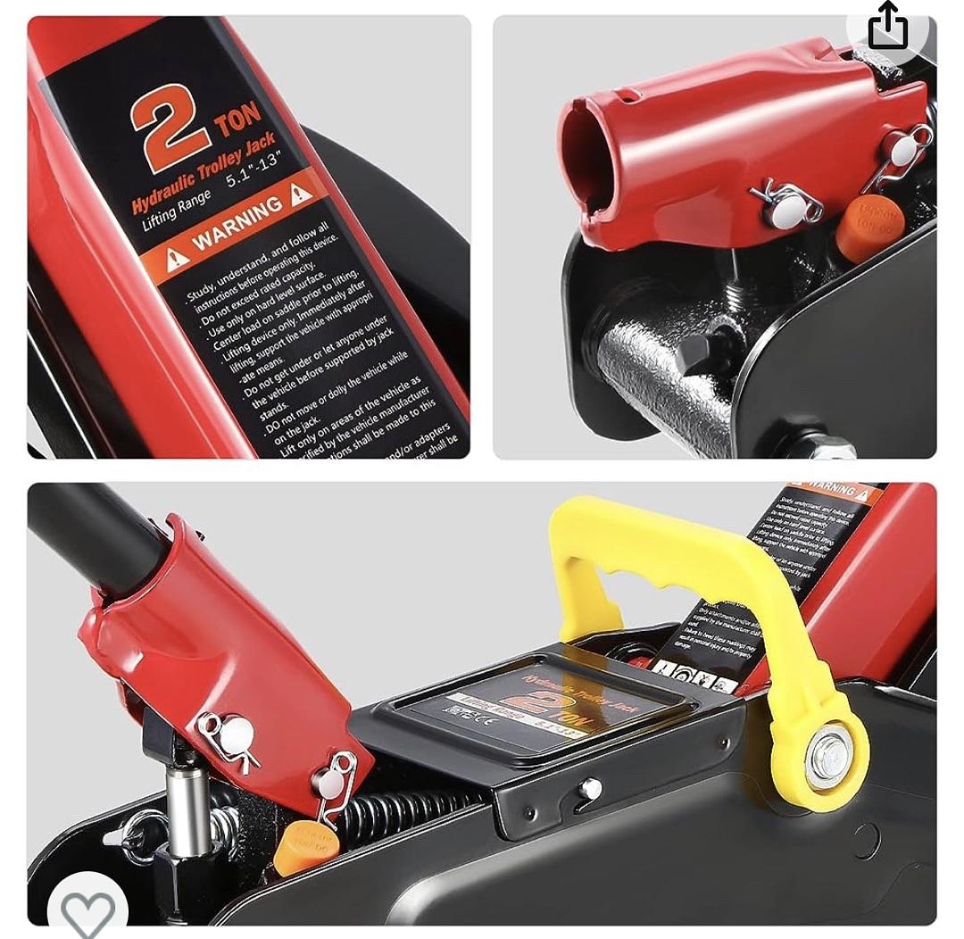 LOW PROFILE HYDRAULIC TROLLEY SERVICE/FLO... FMBI SALES JACK