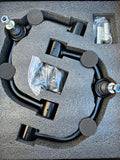 04-20 F150 / 06-22 Expedition, Black Front Upper Control Arms with Bushings