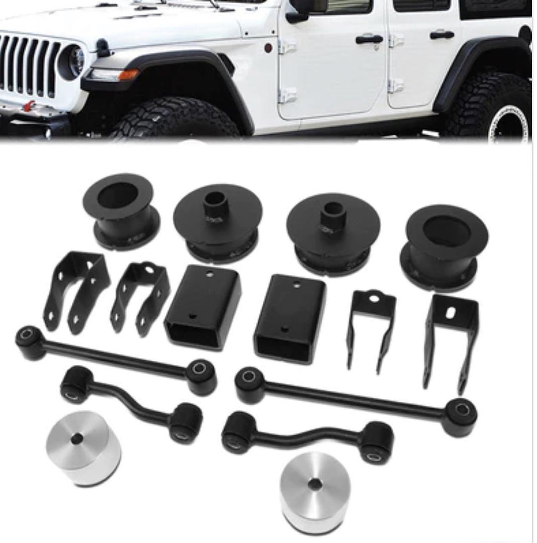 18-22 JEEP WRANGLER JL 2.5IN FRONT / REAR LIFT KIT WITH SWAY BAR LINKS 2WD 4WD