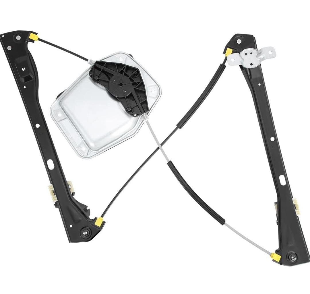 05-10 VOLKSWAGEN BORA 05-14 JETTA SEDAN/ WAGON POWER WINDOW REGULATOR W/O MOTOR - FRONT LEFT DRIVER SIDE