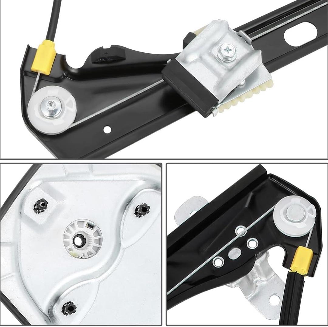 05-10 VOLKSWAGEN BORA 05-14 JETTA SEDAN/ WAGON POWER WINDOW REGULATOR W/O MOTOR - FRONT LEFT DRIVER SIDE
