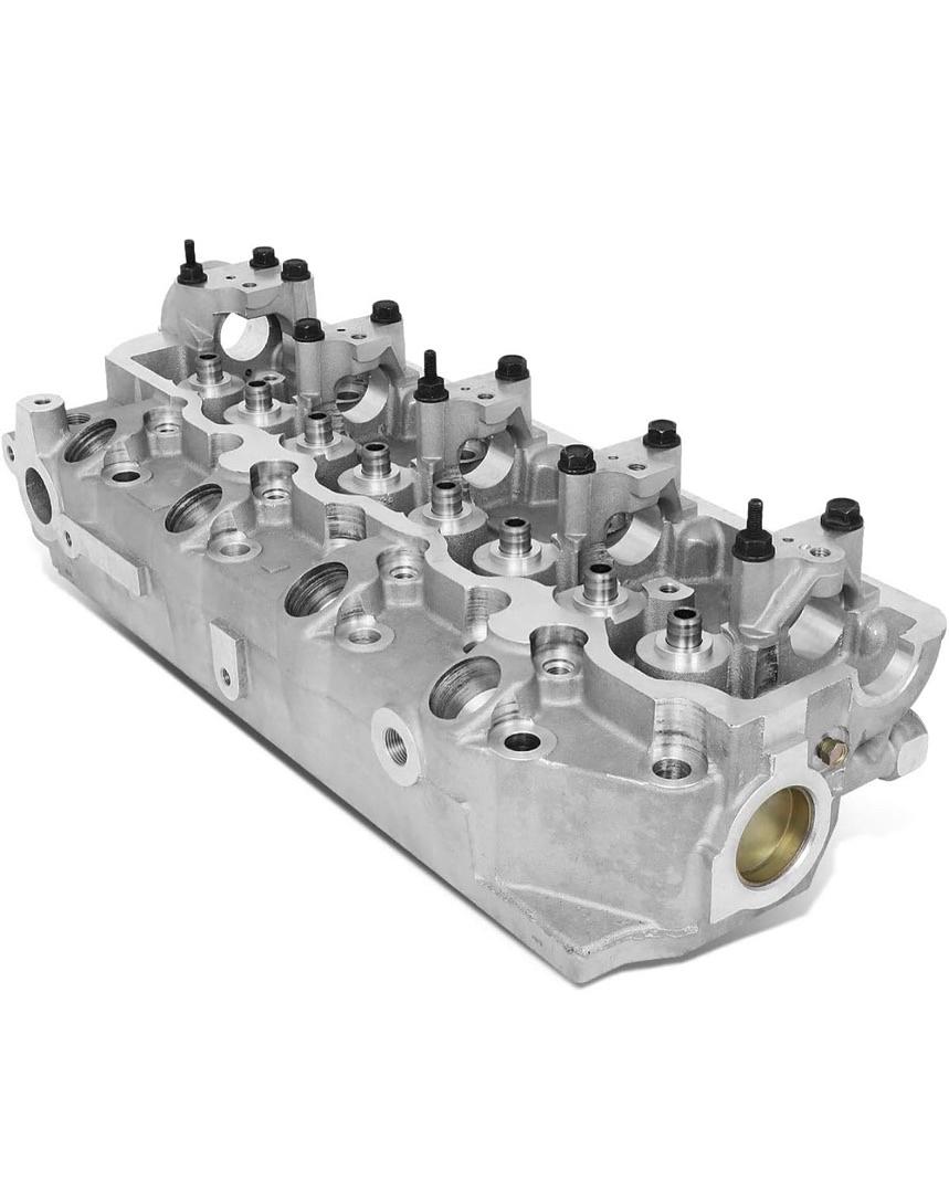 4D56/4D56T ENGINE OE STYLE ALUMINUM BARE CYLINDER HEAD FRONT