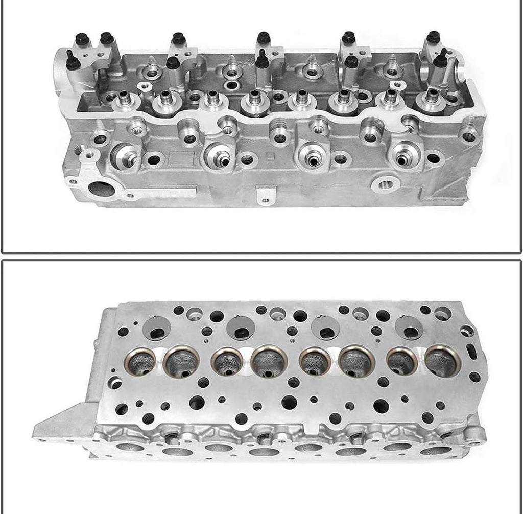 4D56/4D56T ENGINE OE STYLE ALUMINUM BARE CYLINDER HEAD FRONT