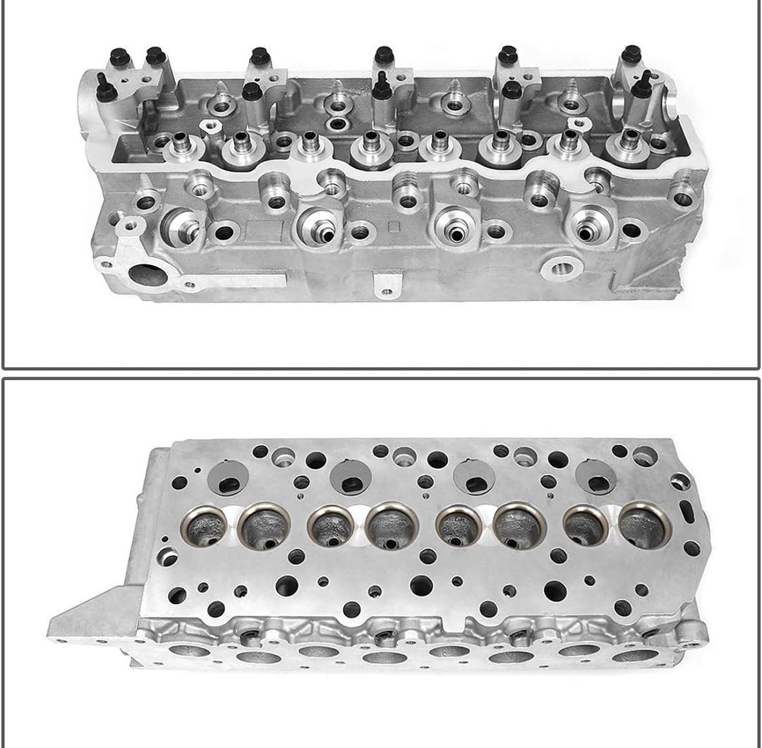 4D56/4D56T ENGINE OE STYLE ALUMINUM BARE CYLINDER HEAD FRONT