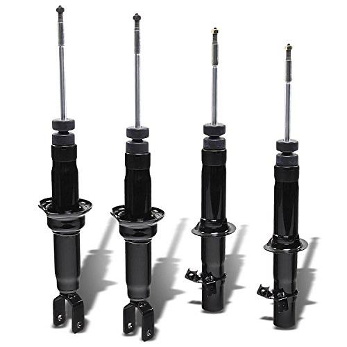 96-00 HONDA CIVIC COMPATIBLE WITH HONDA CIVIC DNA MOTORING SHOCK ABSORBER KIT SET (BLACK) - EJ EM EK