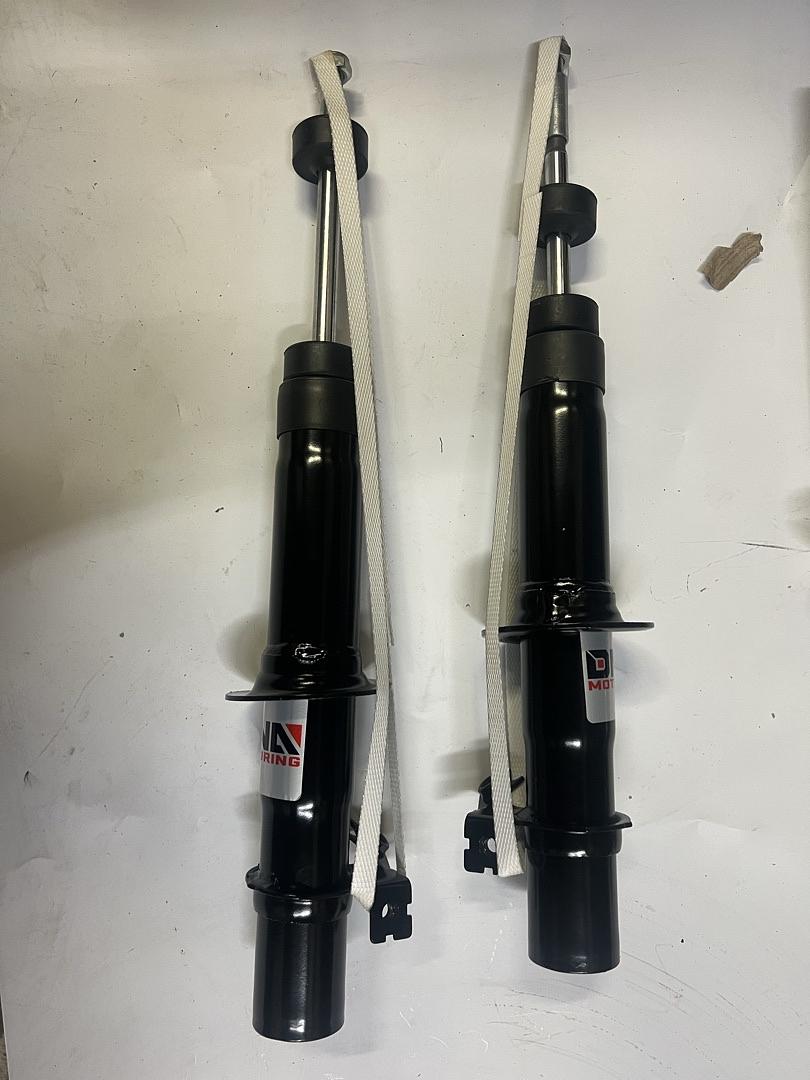96-00 HONDA CIVIC COMPATIBLE WITH HONDA CIVIC DNA MOTORING SHOCK ABSORBER KIT SET (BLACK) - EJ EM EK