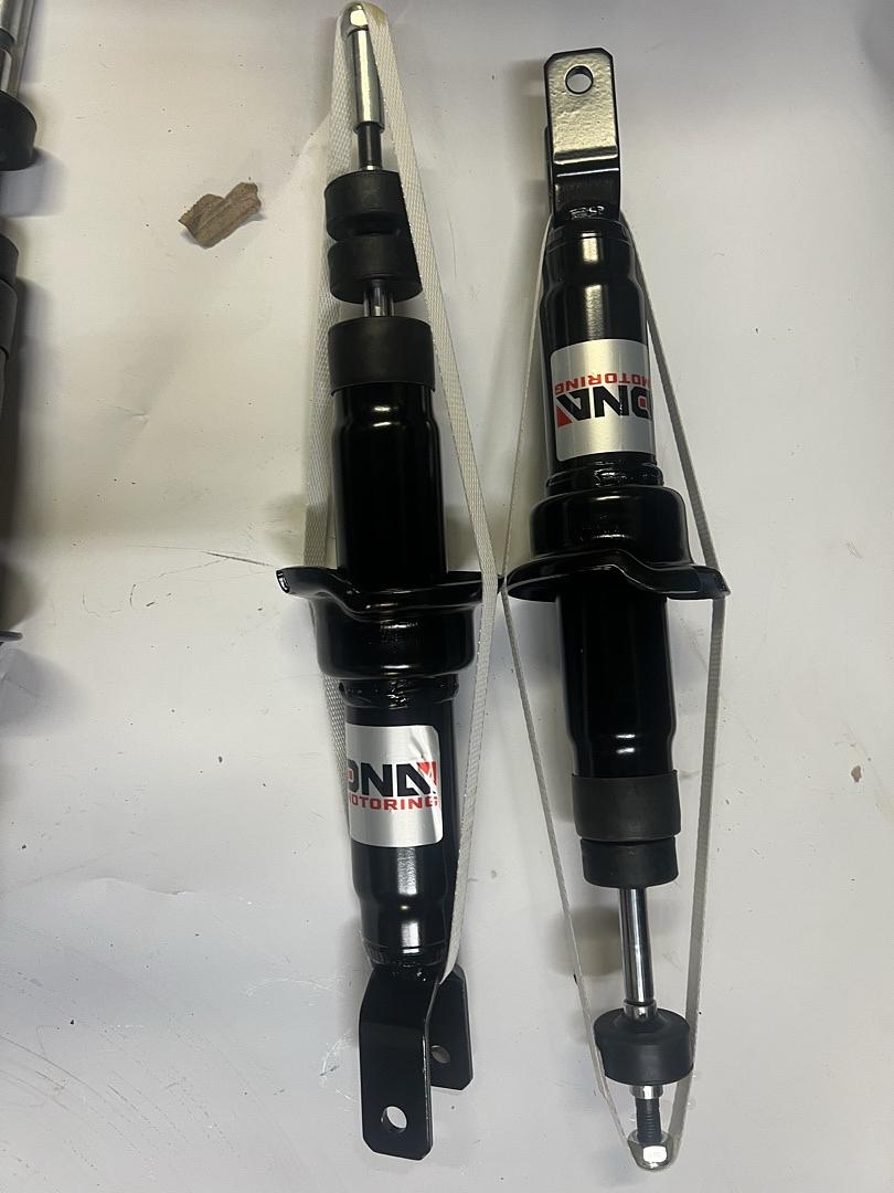 96-00 HONDA CIVIC COMPATIBLE WITH HONDA CIVIC DNA MOTORING SHOCK ABSORBER KIT SET (BLACK) - EJ EM EK