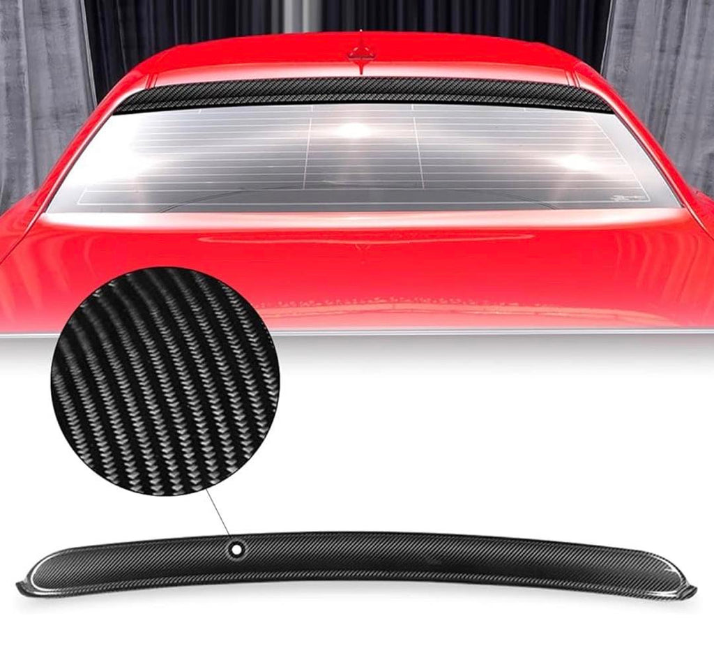 08-21 DODGE CHALLENGER CARBON FIBER REAR WINDOW ROOF SPOILER WING