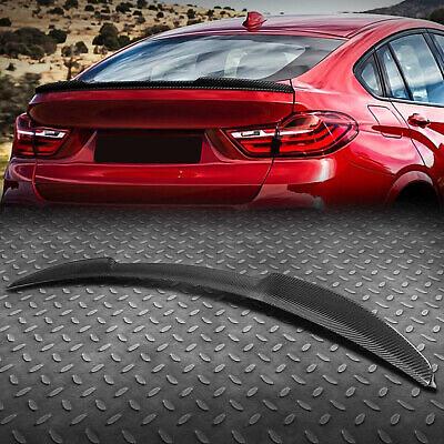 15-17 BMW X4 F26 CARBON FIBER V-STYLE REAR TRUNK LID SPOILER WING