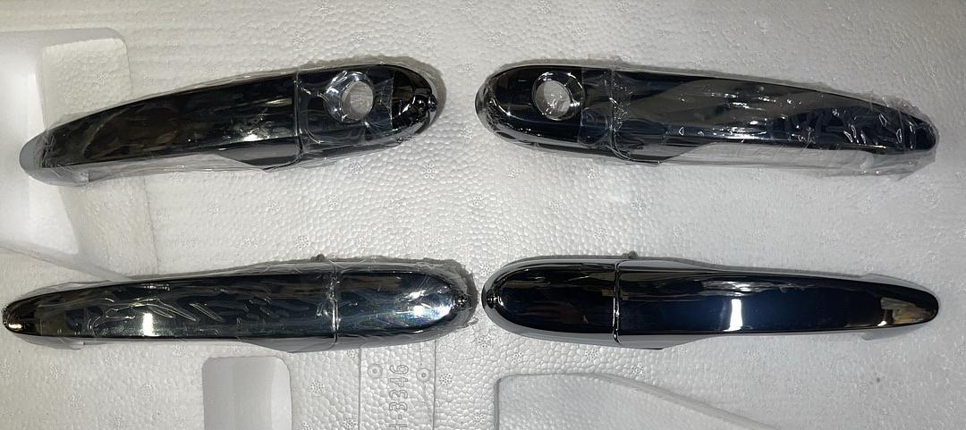 05-16 BUICK LACROSSE / CHEVY IMPALA LIMITED (4PC COMPELETE SET) OUTER DOOR PULL HANDLE