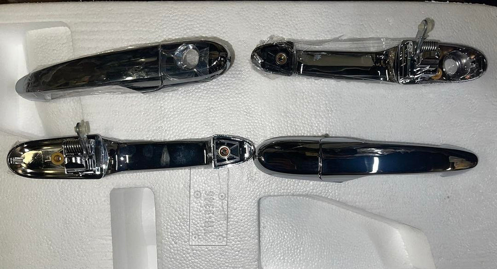 05-16 BUICK LACROSSE / CHEVY IMPALA LIMITED (4PC COMPELETE SET) OUTER DOOR PULL HANDLE