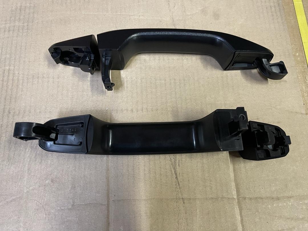 00477 09-18 CHEVY SILVERADO / GMC SIERRA 1500 / 2500 / 3500 FRONT LEFT / RIGHT SIDE 2PC