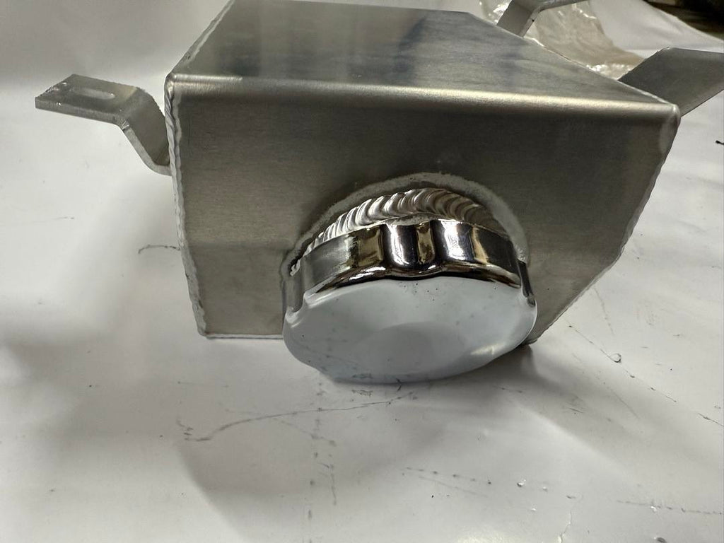 81-95 JEEP WRANGLER CJ5/CJ7 ALUMINUM COOLANT EXPANSION OVERFLOW TANK