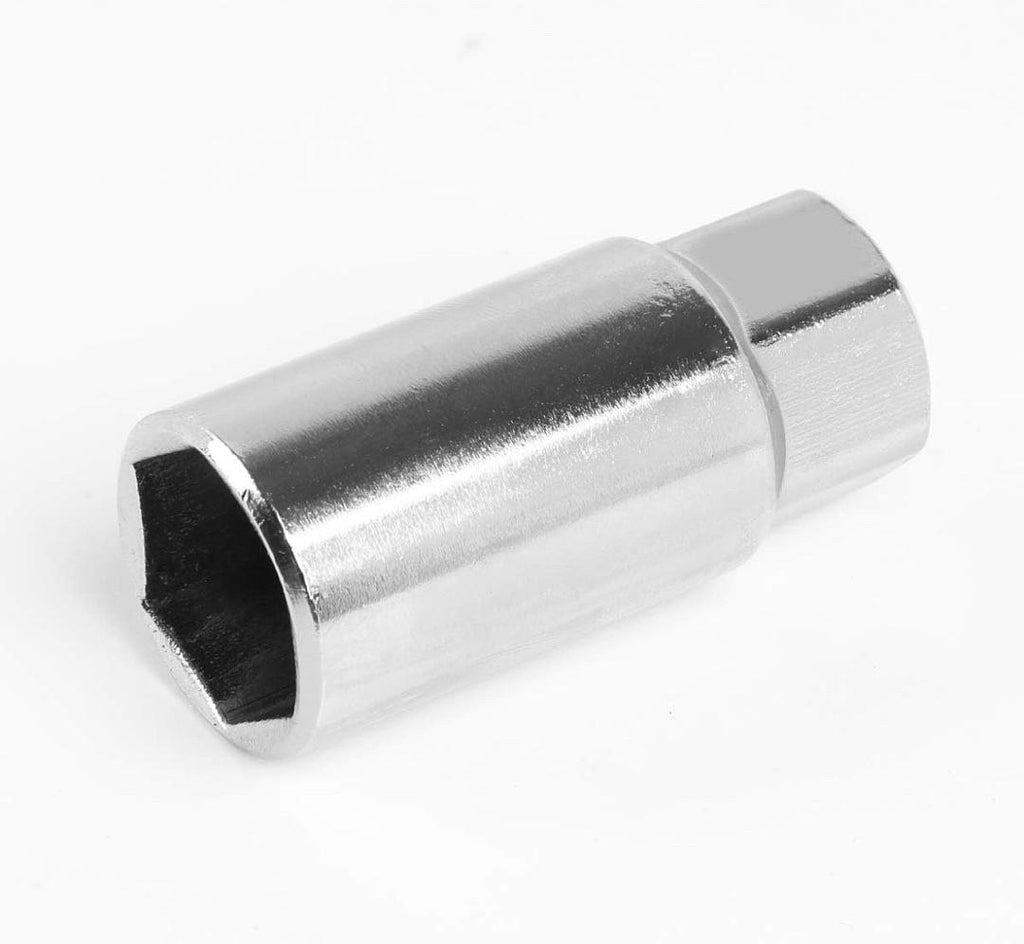 BLACK 7075 ALUMINUM M12 X 1.5 20PCS L: 45MM OPEN-END LUG NUT W/ADAPTER