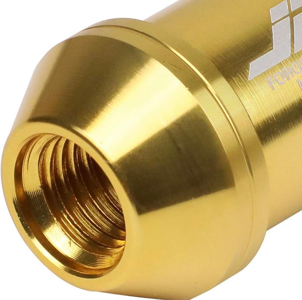 M12X1.5 GOLD LUG NUTS W LOCK