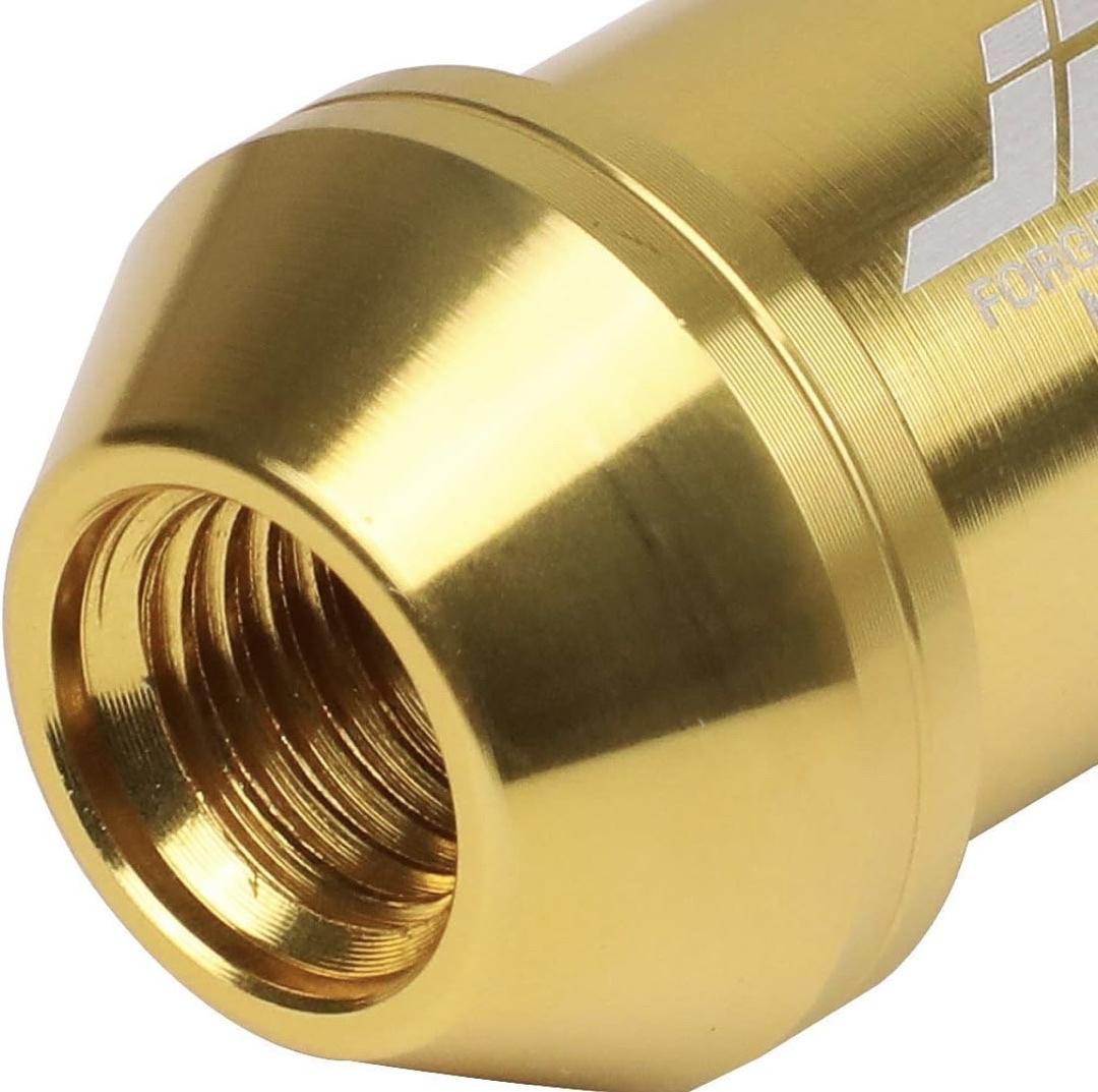M12X1.5 GOLD LUG NUTS W LOCK