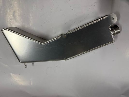 ALUMINUM COOLANT EXPANSION OVERFLOW TANK [COMPATIBLE WITH 86-93 FORD MUSTANG]
