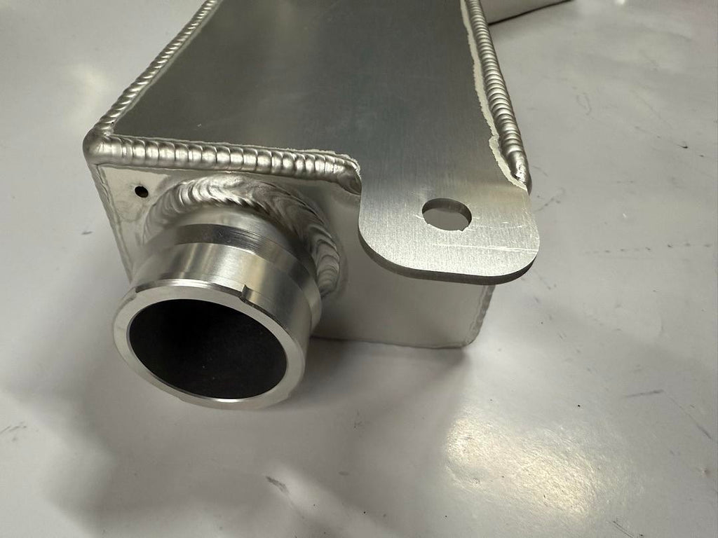 ALUMINUM COOLANT EXPANSION OVERFLOW TANK [COMPATIBLE WITH 86-93 FORD MUSTANG]