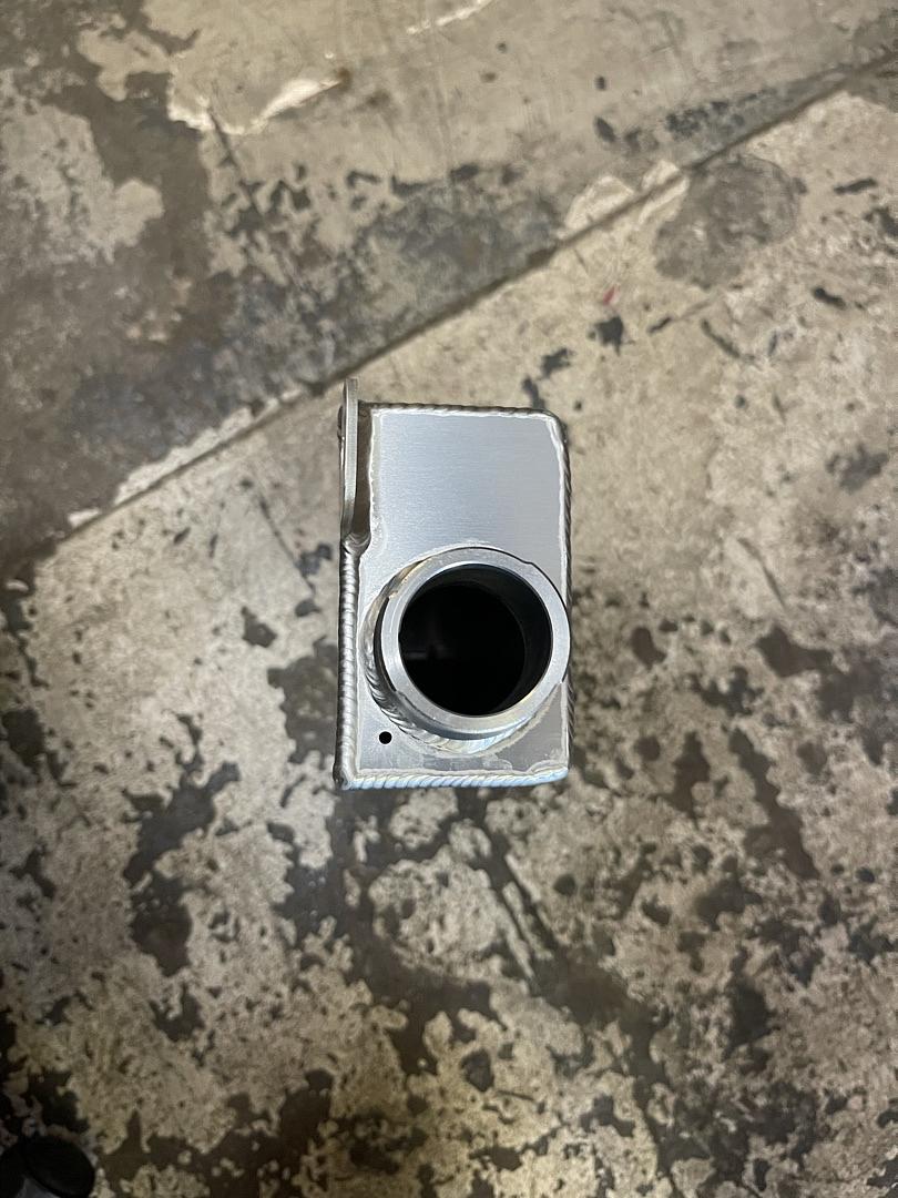 ALUMINUM COOLANT EXPANSION OVERFLOW TANK [COMPATIBLE WITH 86-93 FORD MUSTANG]