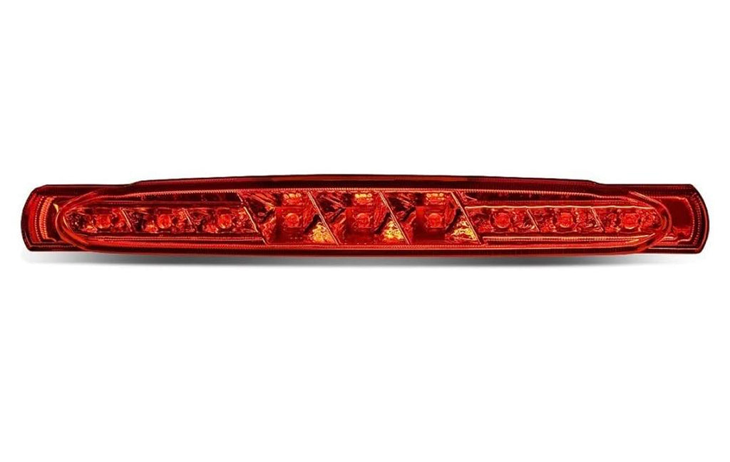 1997 TO 2004 CHEVY CORVETTE C5 REAR LED 3RD THIRD TAIL BRAKE LIGHT CHROME HOUSING LAMP 98 99 00 01 02 03