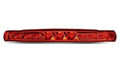 1997 TO 2004 CHEVY CORVETTE C5 REAR LED 3RD THIRD TAIL BRAKE LIGHT CHROME HOUSING LAMP 98 99 00 01 02 03