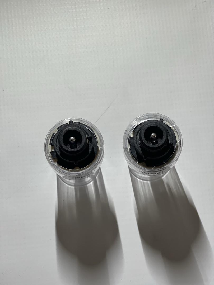 D2S 10000K PAIR OF HID BULBS (BULBS ONLY NO BALLAST)