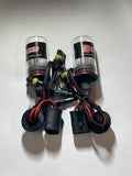 9007-1 10000K AC PAIR OF HID BULB (BULBS ONLY NO BALLAST)