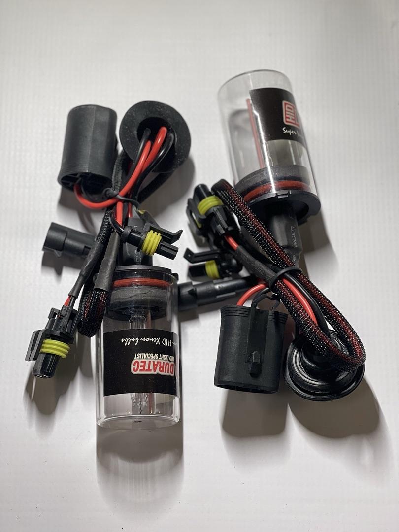 9007-1 10000K AC PAIR OF HID BULB (BULBS ONLY NO BALLAST)