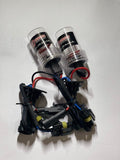 H9 10000K PAIR IF HID BULBS (BULBS ONLY NO BALLAST)