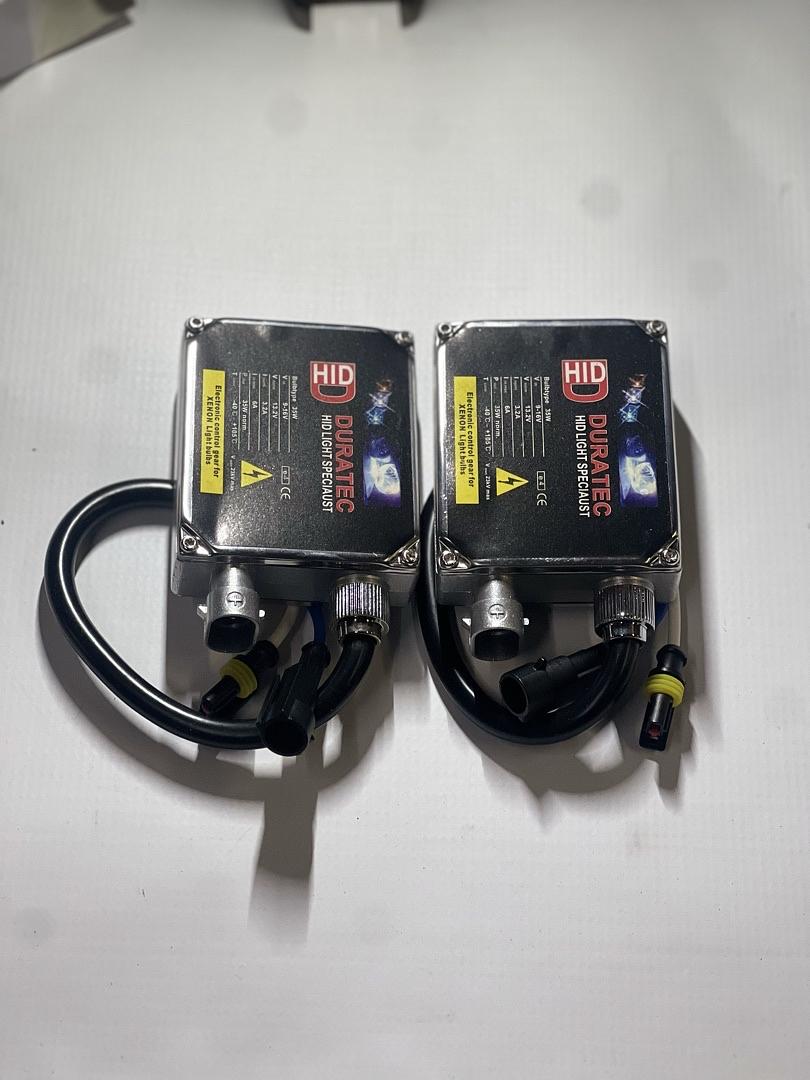 PAIR OF HID BALLASTS (2PCS)