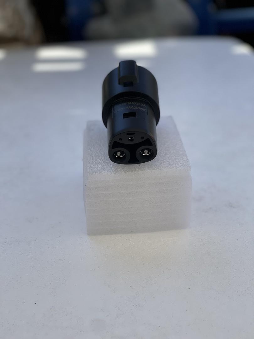 ✅ TCR-001 250V SAE J1772 TO TESLA CHARGER CHARGING ADAPTER CONNECTOR FOR MODEL S/X/Y/3