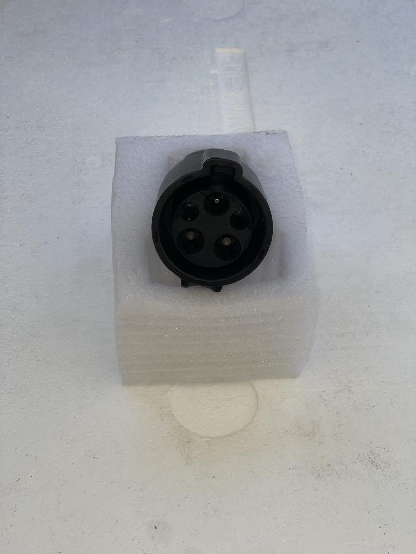 ✅ TCR-001 250V SAE J1772 TO TESLA CHARGER CHARGING ADAPTER CONNECTOR FOR MODEL S/X/Y/3