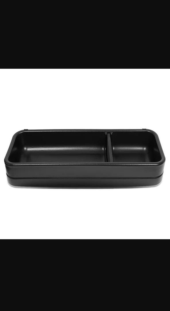09-14 FORD F150 SUPER CREW CAB REAR UNDER SEAT CARGO STORAGE CASE ORGANIZER BOX