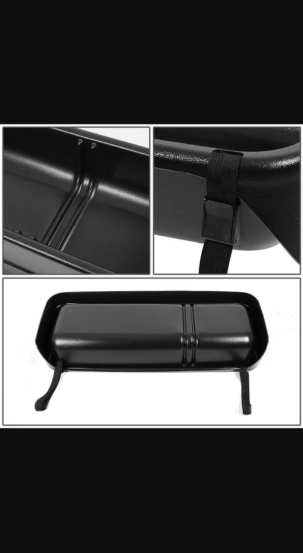 09-14 FORD F150 SUPER CREW CAB REAR UNDER SEAT CARGO STORAGE CASE ORGANIZER BOX