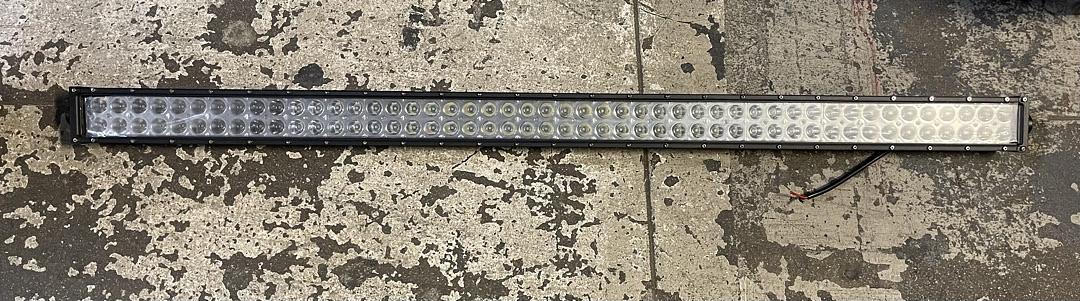 50” STRAIGHT LED BAR JEEP ROOF LED BAR (NO BOX / HARDWARE)