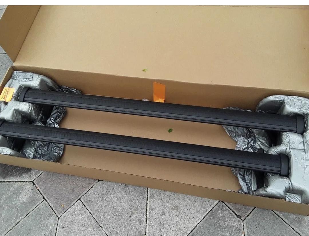 I 2018-2021 chevy Equinox gmc Terrain Genuine GM Roof Rack Cross Rail Package Black