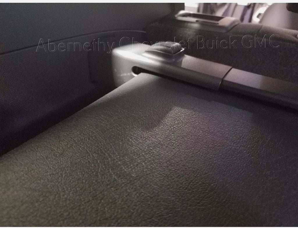 84390989 | OEM GM 2018-2023 Equinox & Terrain GM Black Cargo Security Shade