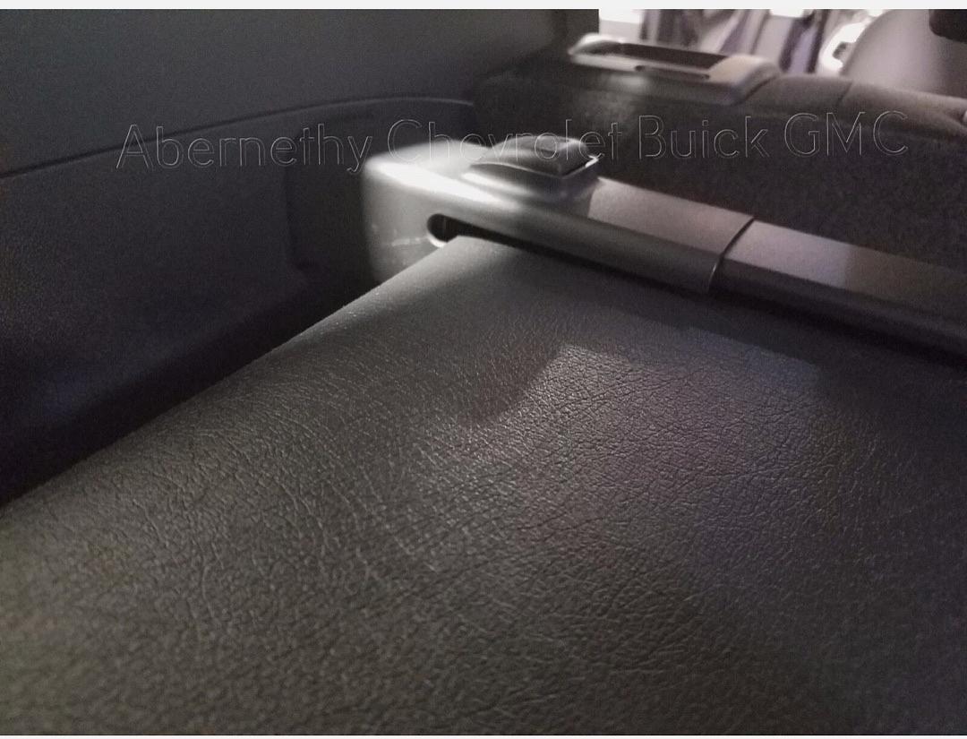 84390989 | OEM GM 2018-2023 Equinox & Terrain GM Black Cargo Security Shade