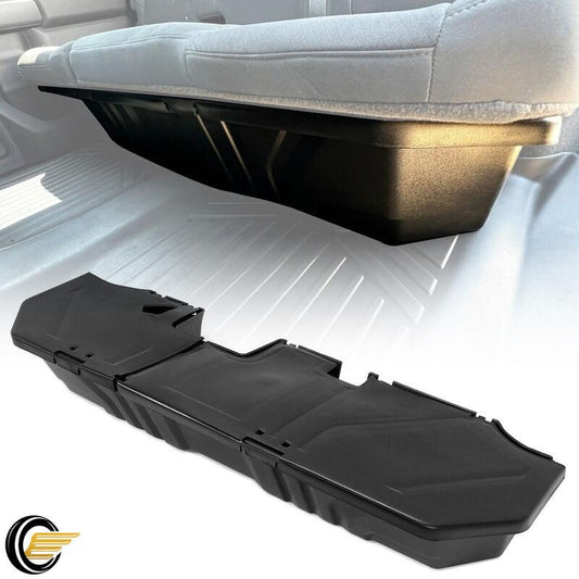 # UnderSeat Storage Box Replace For 19-22 Chevy Silverado GMC Sierra 1500 2020-2024 2500hd 3500hd